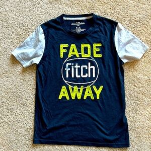 Boys Abercrombie t shirt